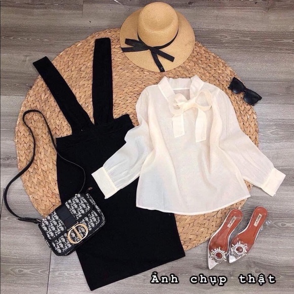 Set blouse with black shirt - Picture 3 of 3